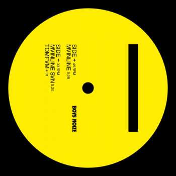 LP Boys Noize: Mvinline