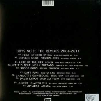2LP Boys Noize: The Remixes 2004-2011
