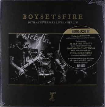 6LP/Box Set Boysetsfire: 20th Anniversary Live In Berlin LTD | CLR