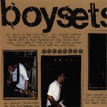 CD Boysetsfire: This Crying, This Screaming, My Voice Is Being Born