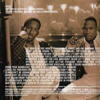 CD Boyz II Men: Evolution LTD