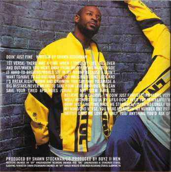 CD Boyz II Men: Evolution LTD