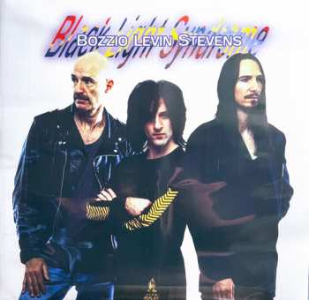 2LP Bozzio Levin Stevens: Black Light Syndrome CLR