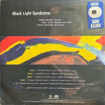 2LP Bozzio Levin Stevens: Black Light Syndrome CLR
