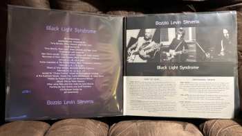 2LP Bozzio Levin Stevens: Black Light Syndrome CLR