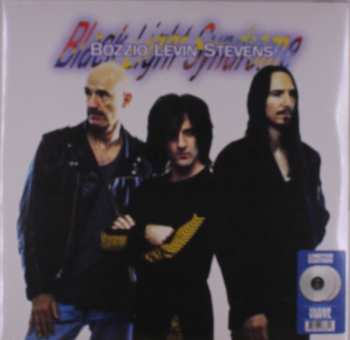 2LP Bozzio Levin Stevens: Black Light Syndrome CLR