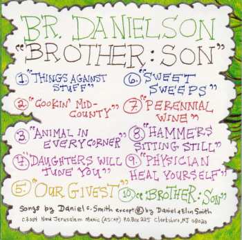 CD Brother Danielson: Brother Is To Son