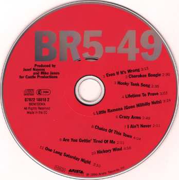 CD BR549: BR5-49