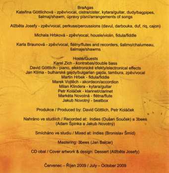 CD BraAgas: Tapas