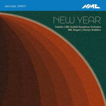 Album Brabbins,martyn / Bbc Scottish Sym Orch Singers: Michael Tippett: New Year