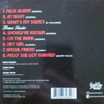 CD Brad Marino: False Alarm