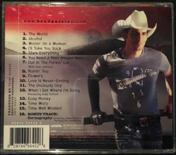 CD Brad Paisley: Time Well Wasted