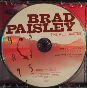 CD Brad Paisley: Time Well Wasted