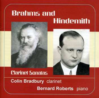 Album Johannes Brahms: Clarinet Sonatas