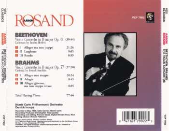 CD Ludwig van Beethoven: The Violin Concertos