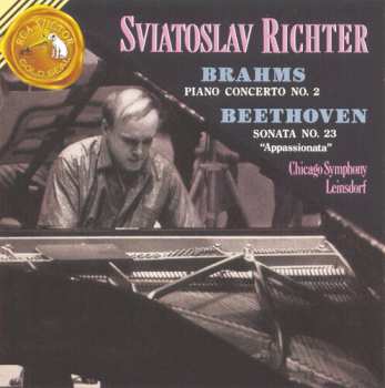 CD Ludwig van Beethoven: Piano Concerto No. 2 / Sonata No. 23 "Appassionata"