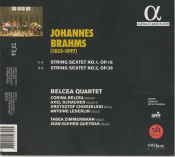 CD Johannes Brahms: String Sextets