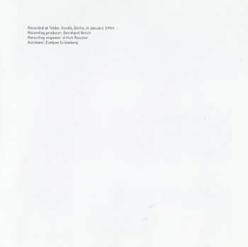 CD Johannes Brahms: String Quartets Nos. 1 & 3