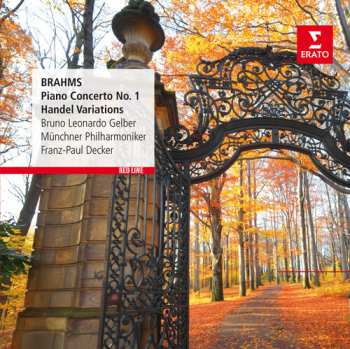 CD Johannes Brahms: Piano Concerto No.1 / Variations & Fugue On A Theme By Handel 
