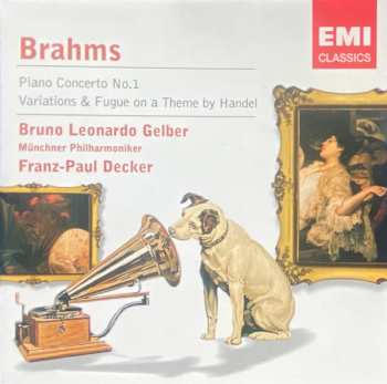 CD Johannes Brahms: Piano Concerto No.1 / Variations & Fugue On A Theme By Handel 