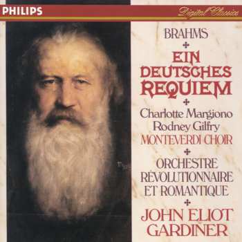 Album Johannes Brahms: Ein Deutsches Requiem