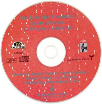 CD Johannes Brahms: Die Elite Der Pianisten (Des Frühen 20. Jahrhunderts Auf Welte Mignon I. Teil)