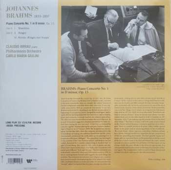 LP Johannes Brahms: Piano Concerto No.1