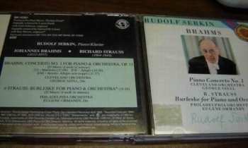 Album Brahms / Cleveland Orch / Szell/ Serkin: Piano Cto No 1