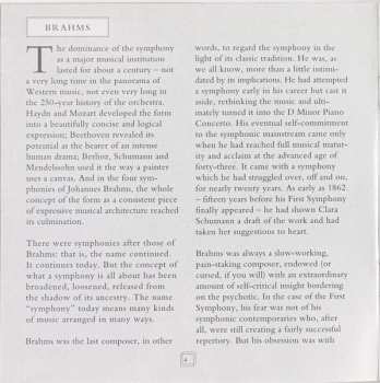 CD Johannes Brahms: Symphony No.1/ Haydn Variations