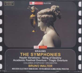 Album Columbia Symphony Orchestra: The Symphonies