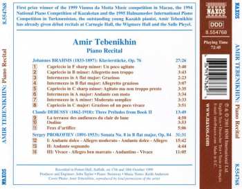 CD Sergei Prokofiev: Piano Recital