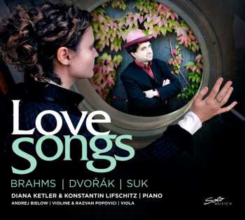 Album Antonín Dvořák: Love Songs