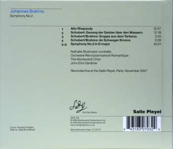 CD Johannes Brahms: Symphony 2