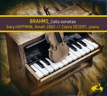 CD Johannes Brahms: Cello Sonatas