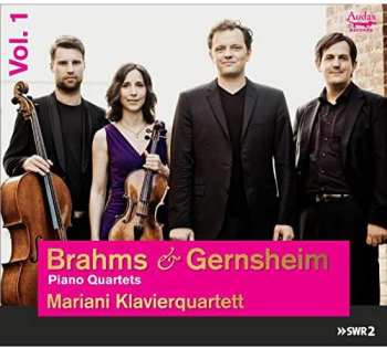Album Johannes Brahms: Piano Quartets (Vol. 1)