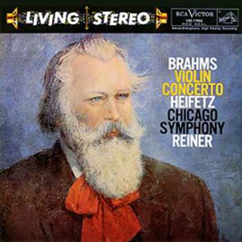 LP Johannes Brahms: Violin Concerto