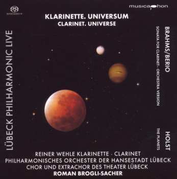 Album Brahms / Holst / Lubeck Philharmonic Orch: Clarinet Universe: Lubeck Philharmonic Live 5