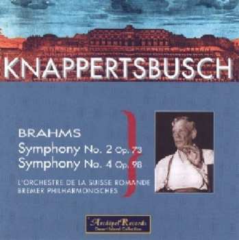 Album Brahms / Knappertsbusch: Sym 2 & 4