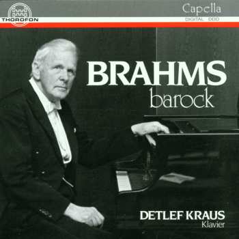 CD Brahms / Kraus,detlef: Variations
