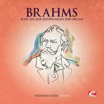 CD Johannes Brahms: Es Ist Ein Ros Entsprungen For Organ