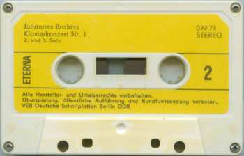 Box Set/2MC Johannes Brahms: Die Klavierkonzerte