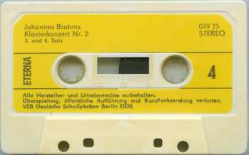 Box Set/2MC Johannes Brahms: Die Klavierkonzerte