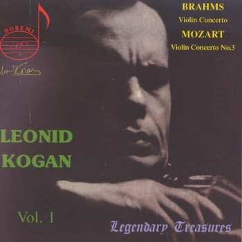 Album Johannes Brahms: Vol. 1: Violin Concerto / Violin Concert No.3