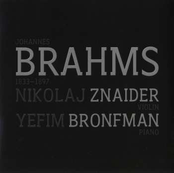 CD Johannes Brahms: Complete Works For Violin And Piano