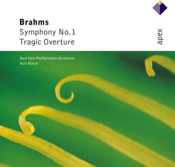 CD Brahms / Nyp / Masur: Symphony 1 / Tragic Overture - Apex