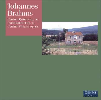 Album Brahms / Perl / Manno / Schiefen / Rohde / Cunz: Clarinet Quintet