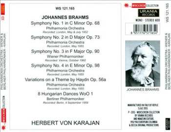 3CD Berliner Philharmoniker: The Symphonies