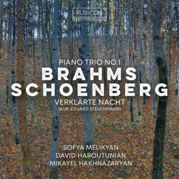 CD Brahms: Piano Trio No. 1 Schoenberg: Ve
