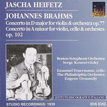 Album Johannes Brahms: Trio En Si Op. 8 / Trio En Si Bémol