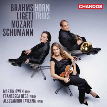 Album Brahms / Schumann / Ligeti: Brahorn Trios